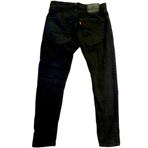 Levis 512 30”30” Black Jeans